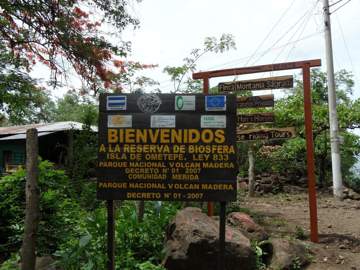 Finca Montania Sagrada Merida Bagian luar foto
